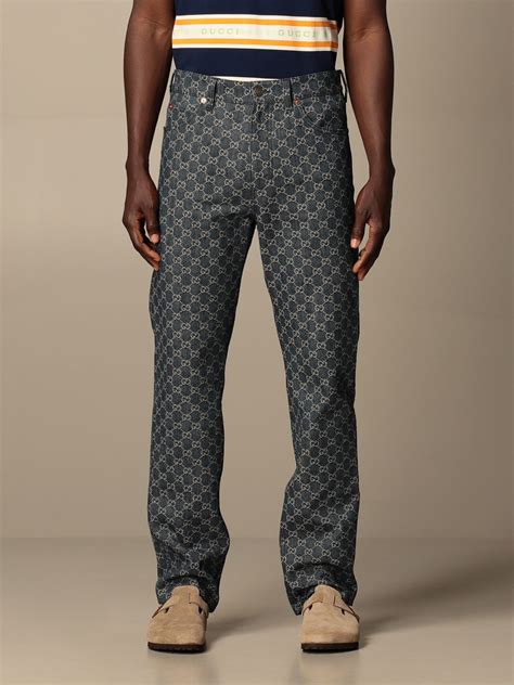 pantalones gucci